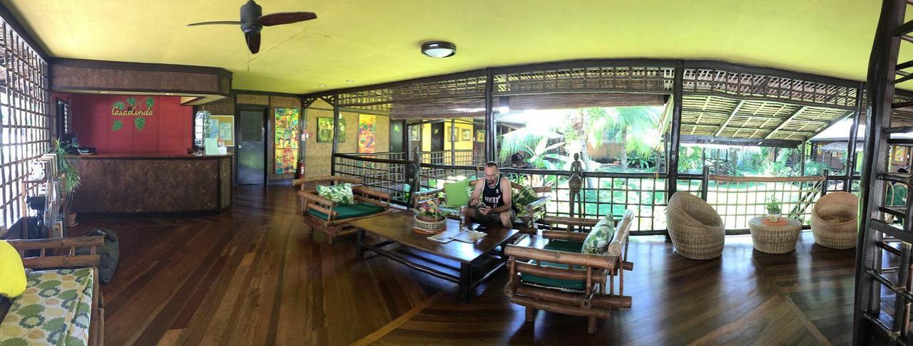Casa Linda Pension Puerto Princesa Exterior foto
